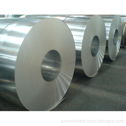 mill finished aluminum coil